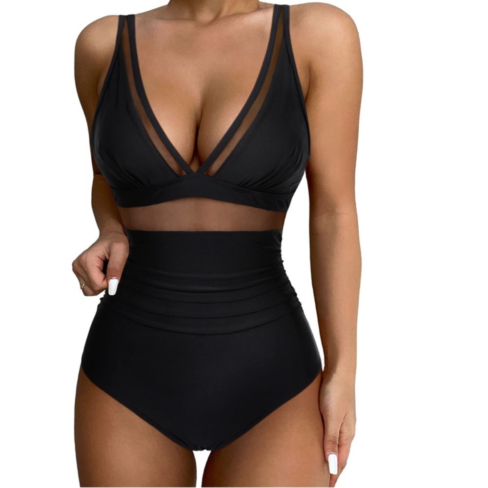 - SUUKSESS High Waist Bikini Bathing Suit - Size: Small